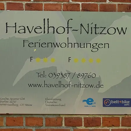 Apartmán Havelhof-nitzow